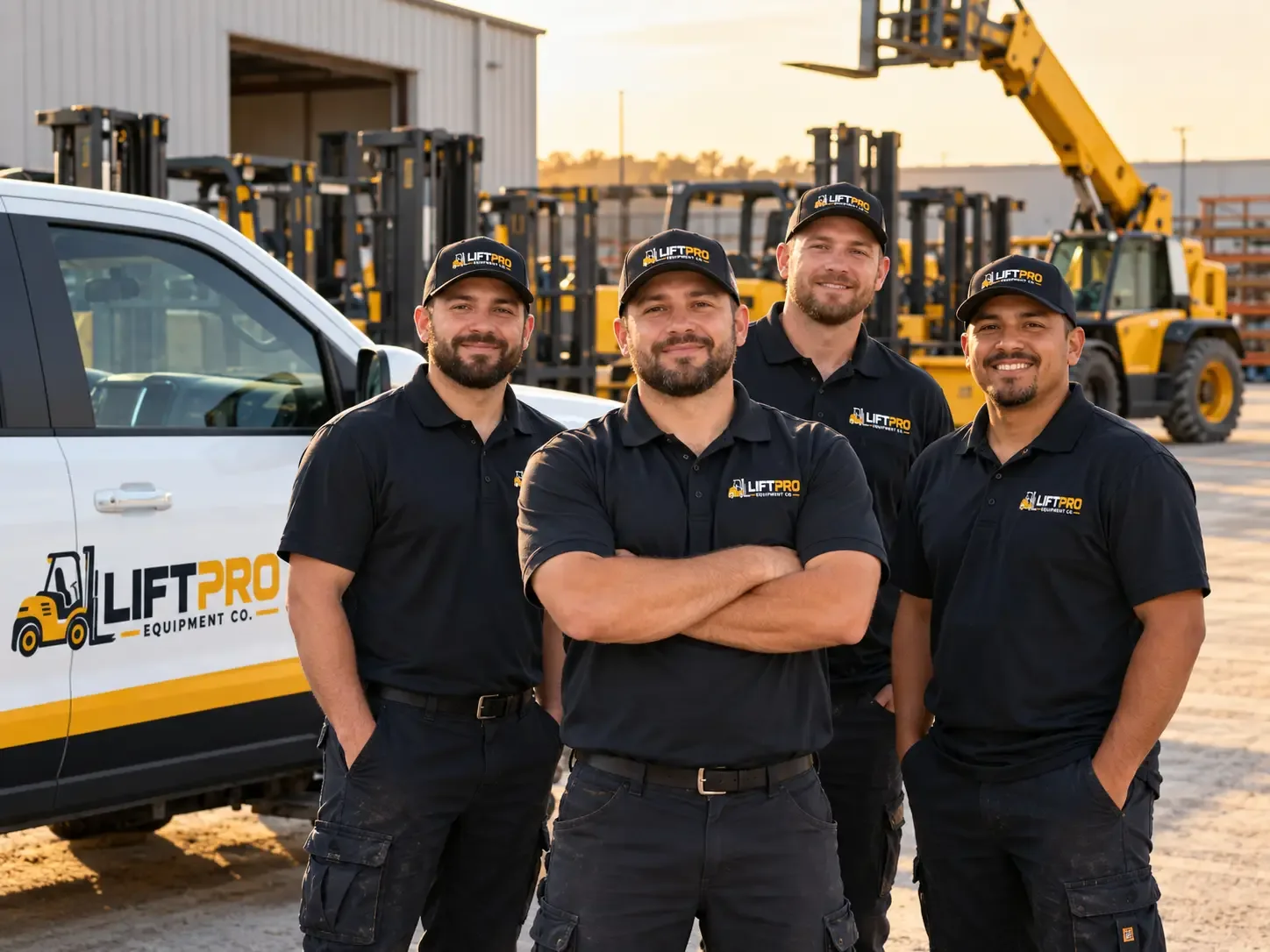 Forklift Rental company in Many, LA