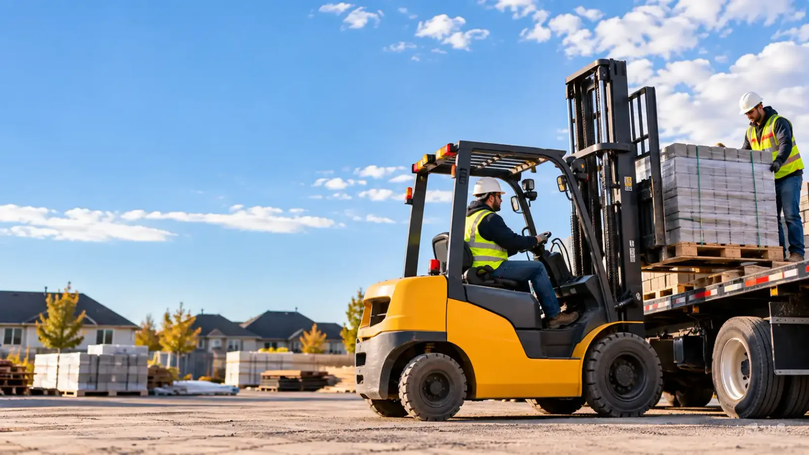 Forklift Rental in Many, LA